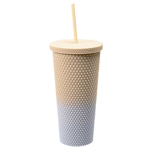 Tasses Menager Skinny Tumbler Drink Bekers Met Deksel En Rietje Travel Water Tumbler Coffee Cups Mugs for Sports