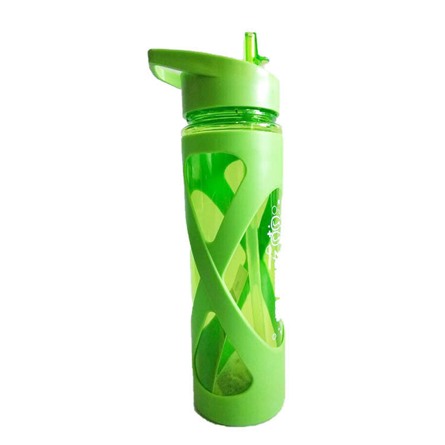 Garrafa De Agua Para Viagem Modern Leakproof Custom Fitness Drink Plastic Water Bottle With Straw