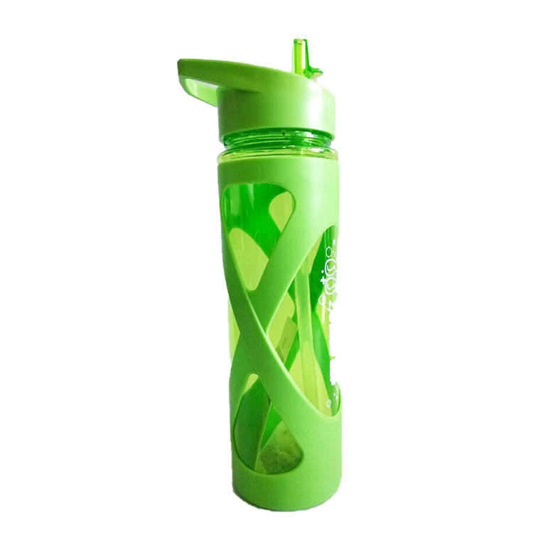 Garrafa De Agua Para Viagem Modern Leakproof Custom Fitness Drink Plastic Water Bottle With Straw
