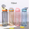 Garrafas De Agua Plastico Sem Bpa Cheap Good Quality Easy Clean Plastic Straws Water Bottles