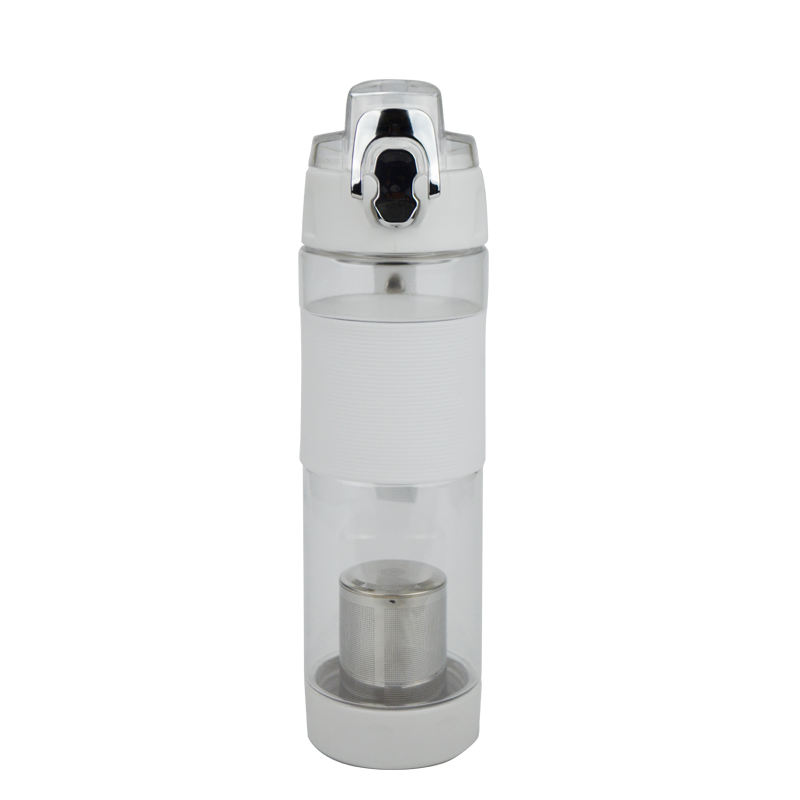 650 ML Sports Water Bottle with Ioniz Ing Alkaline Water Filter