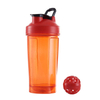 Wholesale 600Ml Plastic Gym Sports Protein Shaker Bottle
