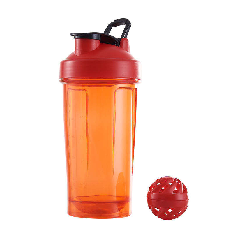 Wholesale 600Ml Plastic Gym Sports Protein Shaker Bottle