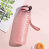 2023 Wholesale Motivational Water Bottle Plastic BPA Free 32oz Sports Plastic Water Bottles in Bulk
