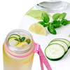 Garrafa De Plastico Botellas Outdoor Transparente Fancy Plastic Bottle of Water Gym Bottles to Customize