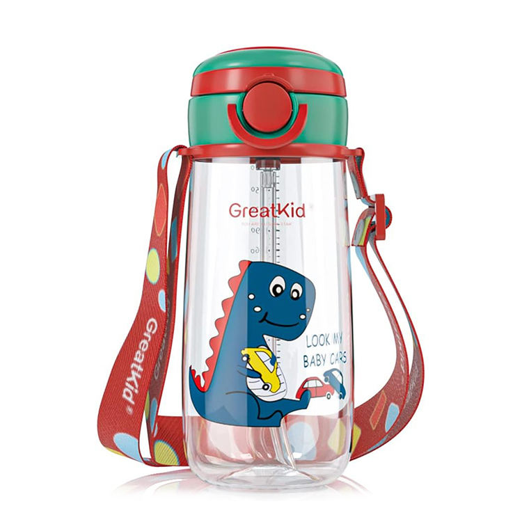 Bottiglia Da Palestra Plastic Sports Leakproof Gym Eco Friendly Outdoor Drinking Water Bottle With Straw