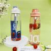 Customisable 1Liter 1L 1000 Ml Drink Bottle Sports Plastic Water Bottle With Straw