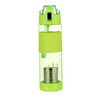 Wholesale Custom 650Ml Transparent Portable Healthy Alkaline Water Bottle With Strainer