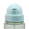 High Quality 600Ml Narrow Mouth Minimalist Leakproof Transparent Sipper Plastic Water Bottle for Kids