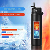 24Oz 24-Oz 24 Oz Edelstahl Trinkflasche Stainless Steel Vacuum Sports Water Bottle Keep Cold 24Hrs