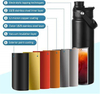 24Oz 24-Oz 24 Oz Edelstahl Trinkflasche Stainless Steel Vacuum Sports Water Bottle Keep Cold 24Hrs