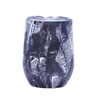 12oz Stainless Steel 304 Custom Logo Insulated Vacuum Egg Shape Wine Tumbler Wholesale Coffee Travel Mugs Keep Cold