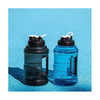Leak Proof Plastic Gym Sport Drinking Drink Water Bottle With Carrying Handle
