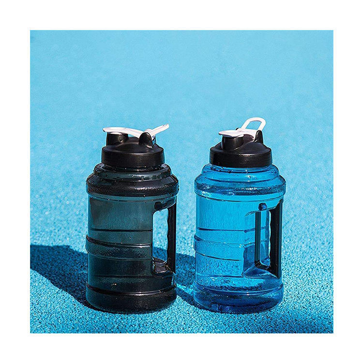 Leak Proof Plastic Gym Sport Drinking Drink Water Bottle With Carrying Handle