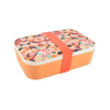 Eco Friendly BPA Free Custom Printed Biodegradable Bento Box for Kids Bamboo Fiber Bento Lunch Box