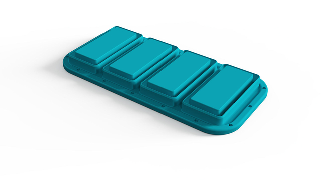 Silicone Collapsible Food Storage Containers with Lids BPA Free for Kitchen Folding Pantry Silicone Freezer Tray