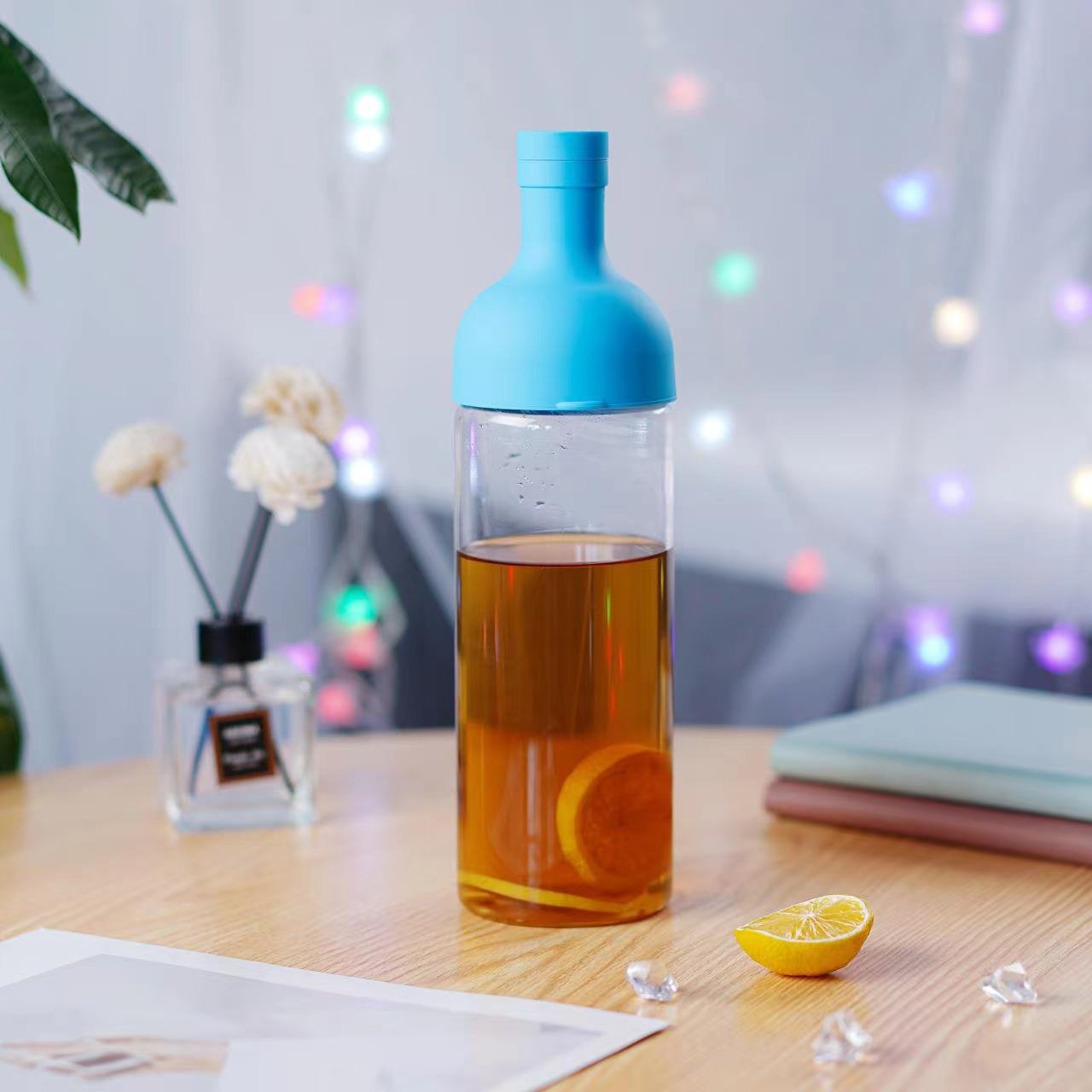 750ML High Borosilicate Glass Bottle Tea Cup Fruit Cup High Temperature Resistant Material Easy Cleaning