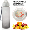 1000ml BPA-Free Tritan Plastic Water Bottle Without Straw