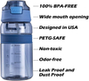 Bpa Free 550 ml 18oz Plastic Gym Sports Water Bottle Drink Bottle