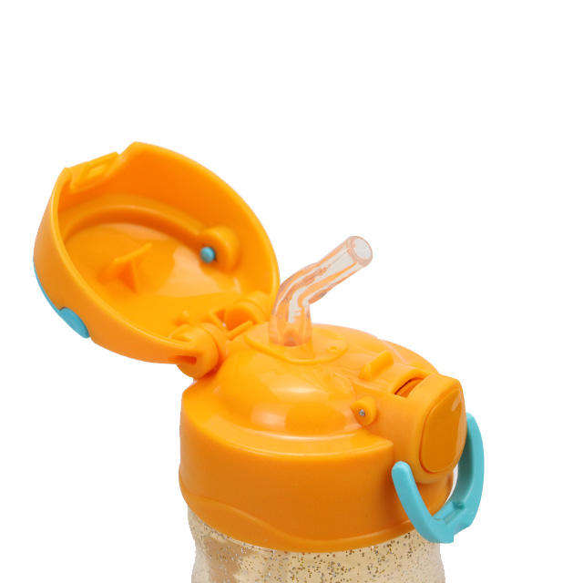 Custom Garrafas De Agua Infantil Children Water Bottle With Straw