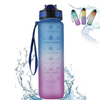 Botella Agua Gym Hydratante Tritan Plastic 1000 Ml Portable Sport Water Bottle Custom Sports Gym Logo Bottles