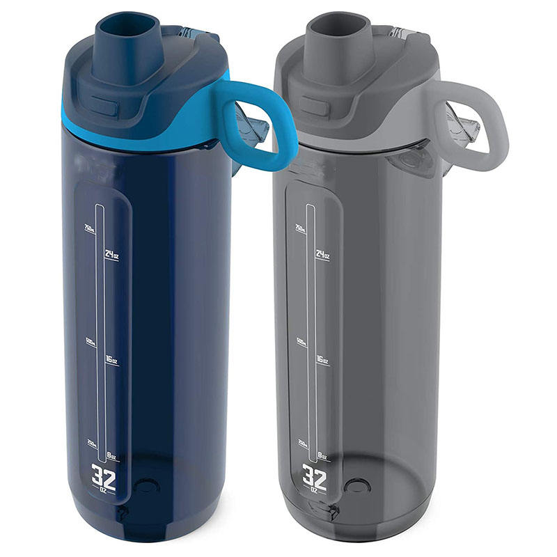 Hot 32OZ 750ML BPA Free Tritan Plastic Water Bottle Space Cup Water Bottle
