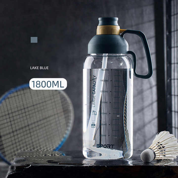 Bouteille Sportif Garrafa Para Agua Botella Reutilizable Plastic Cheap Big Water Bottle With Custom Logos Bottles