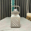 Bpa Free Wasser Flasche Botella De Agua Sin Bpa Gran Capacidad Square Shaped Drink Clear Water Bottle Bottles