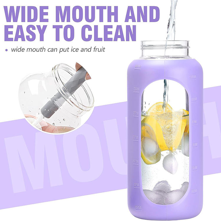 Botella Deporte Customizable Wholesale Portable Sport Water Bottle With Straw for Sports and Travel