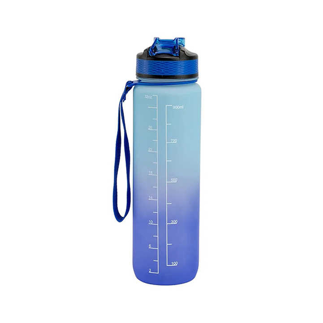 Bouteille Deau Logo Personnalize 1Liter Unique Plastic Sport Drinking Water Bottle Bpa Free for Summer Bottles