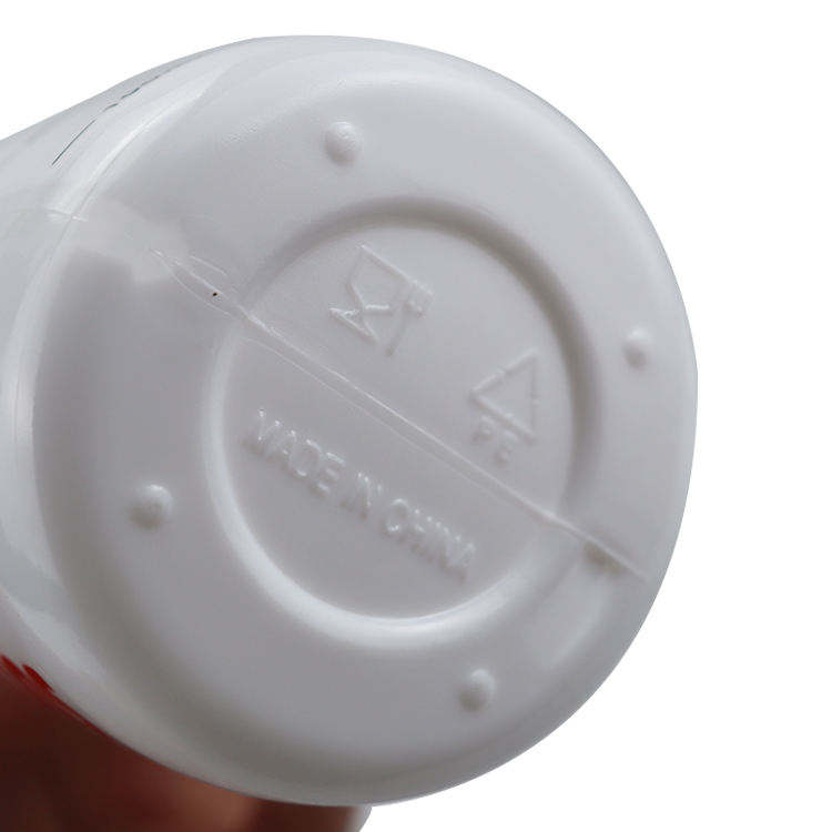 800 Ml 800Ml White Plastic Gym Fitness Reusable Squeeze Sport Bottle Drinking Bottle