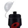 Custom Plastic Black Gym Squeeze Sports Cycling Water Bottle