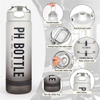 Garrafa De Agua Esportiva Botella De Agua Para Personalizar Gym Bottle 1L Eco Friendly Product 2023 Reusable Water Bottles