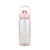 Botella De 2 Litros Motivacional Wholesale High Quality Custom Gym Sustainable Time Marker 2L Extra Large Water Bottle