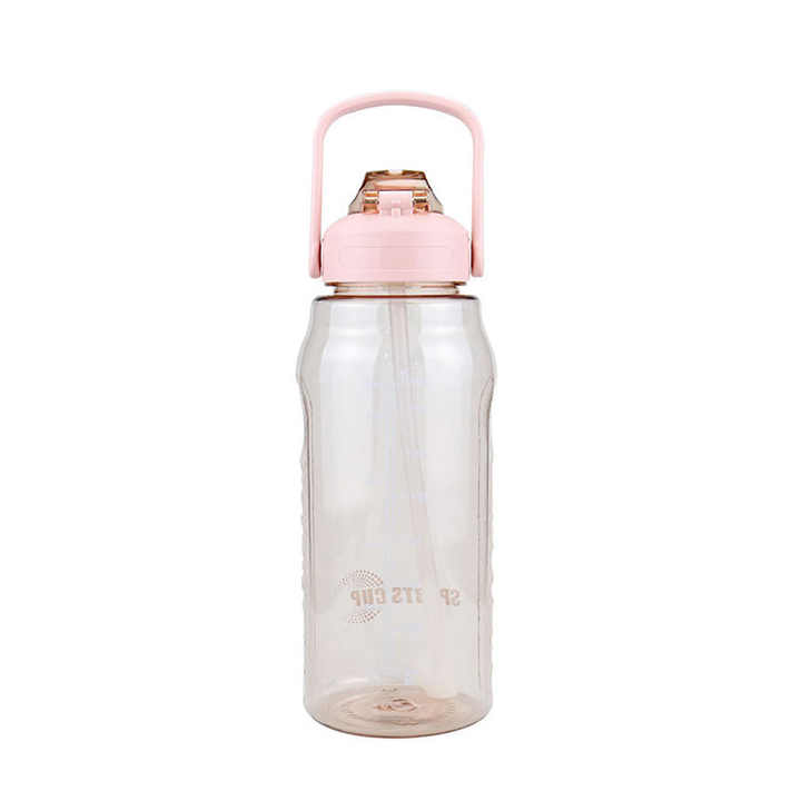 Botella De 2 Litros Motivacional Wholesale High Quality Custom Gym Sustainable Time Marker 2L Extra Large Water Bottle