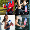 Botellas De Agua a Granel Outdoor Sport Motivational Workout Bpa Water Bottle With Time Marker
