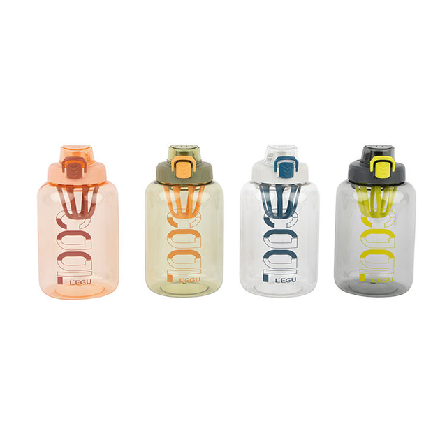 2023 New 60Oz 1.8L 1800Ml Plastic Gym Sports Water Bottle