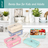 Bento Lunch Box for Kids Lunch Containers for Adults Leak Proof Food Containers Fresh-keeping Box Bpa Free Food Grade