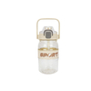 2024 Wholesale 600Ml 600 Ml Leak Proof Large Capacity Sports Gym Tritan Plastic Water Bottle With Carry Handle