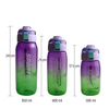 2024 Botellas De Plastico 850Ml Plastic Sports Water Bottle