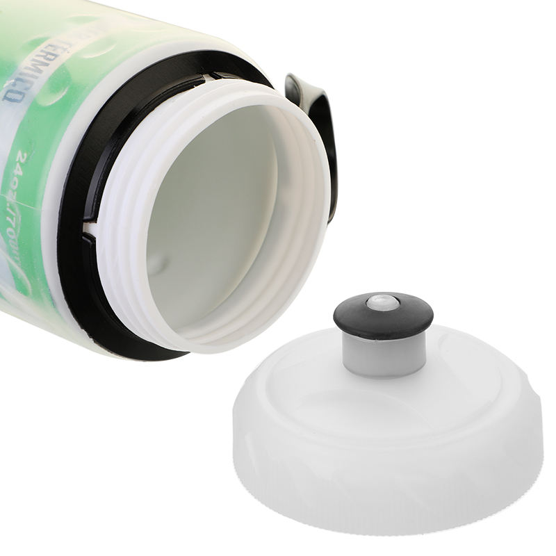 High Quality Double Wall Insulated Bike Bicycle Cycling Mountain 650 ml Sports Drink Plastic Water Bottle With Air Seal Lid
