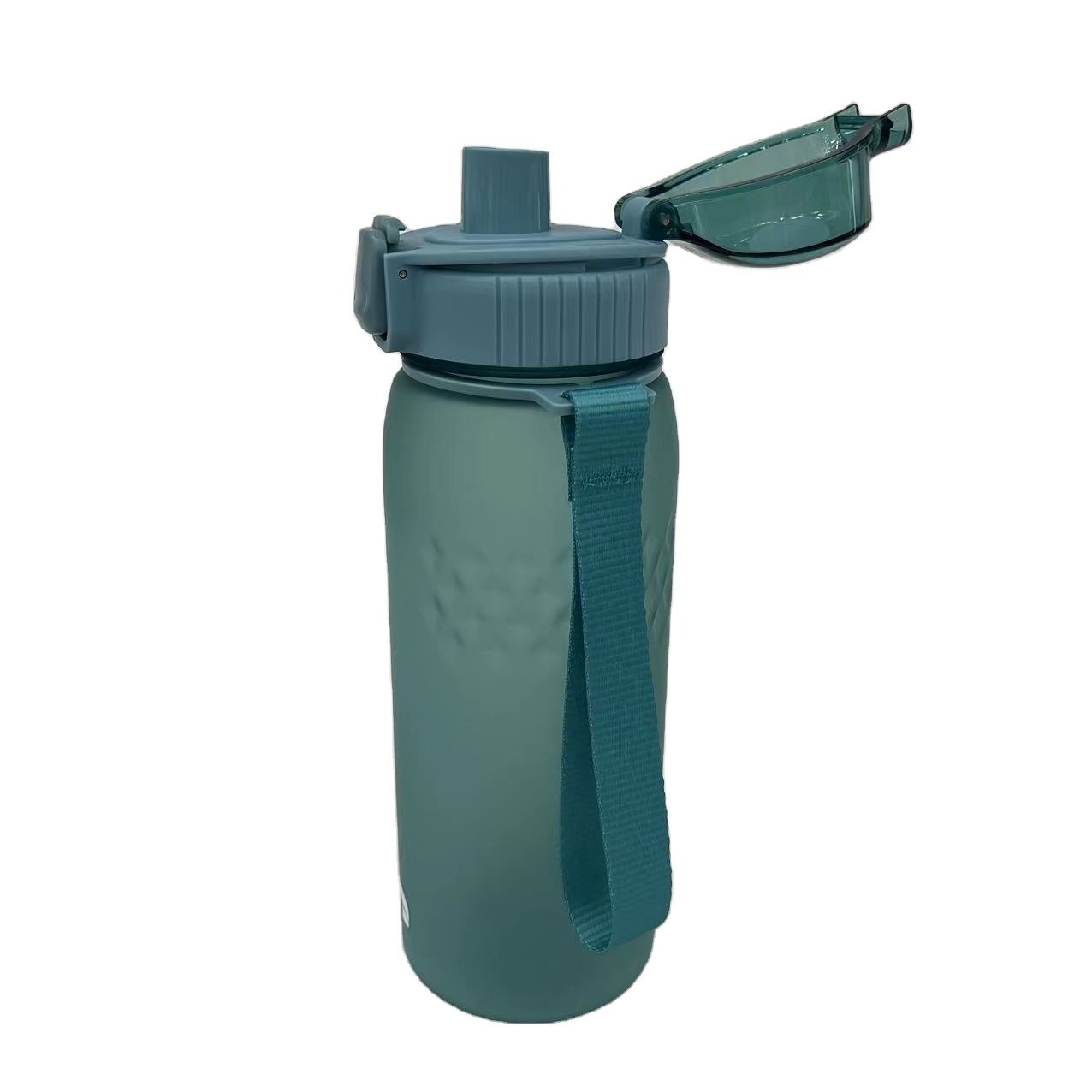 2024 Ready to Ship750ML Sports Water Bottle with Motivational Time Marker to Drink
