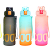 2024 Ready to Ship750ML Sports Water Bottle with Motivational Time Marker to Drink