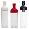 750Ml Eco Friendly Clear Tea Glass Drinking Bottles Water Bottle High Borosilicate Material