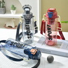 Large Capacity Straight Mouth Plastic Water Cup Portable and Simple 700ml 900ml 1500ml Water Bottle