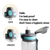 Wholesale Custom logo 800ml Plastic Bicycle Sport Drinking Water Bottle