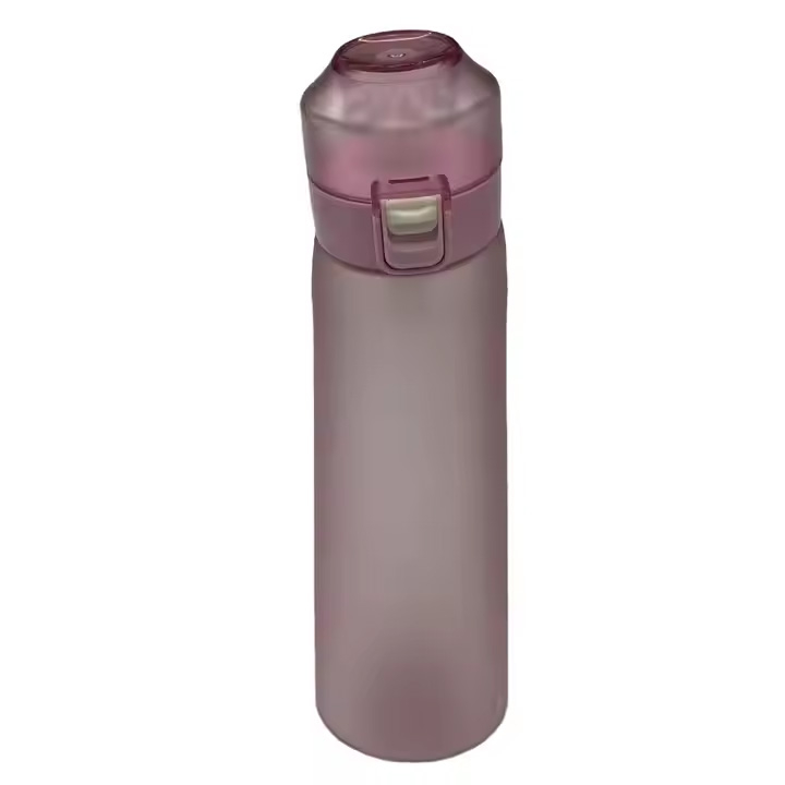 650Ml Plastic Tritan Gym Sports Flavour Air Scent Fruit Flavor Drink Bottle Flavored Water Bottle With Flavor Pod