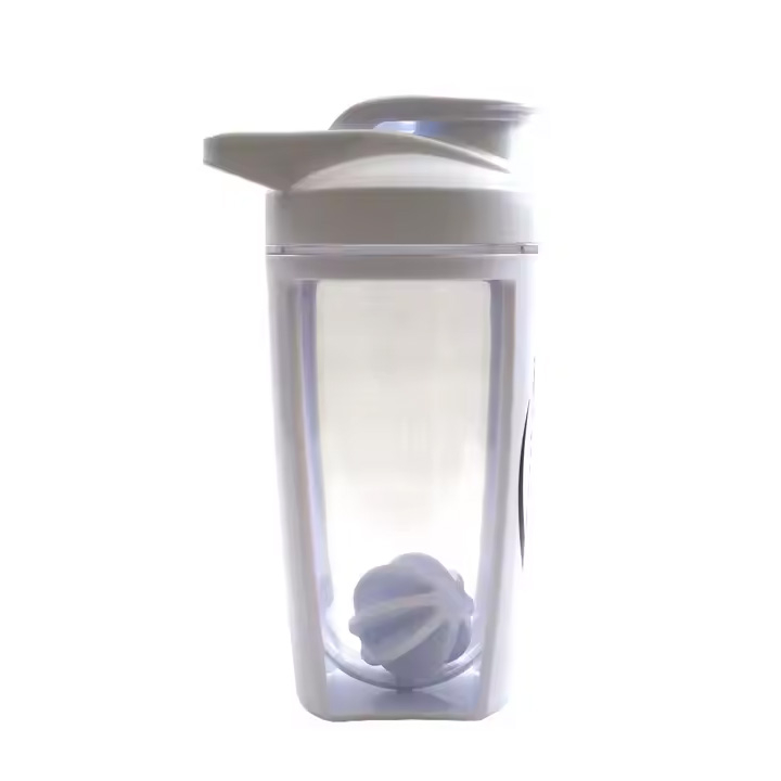 600Ml Wide Mouth Protein Powder Gym Sports Shaker Sport Water Bottle Custom Shaker Cup Bottle