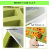 Large Food Grade Silicone Non Stick 12 Lattice Baking Cake Mold