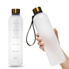 Wasser 1L Flasche Sport Plastic Sport Custom Cheap Bpa Free 1000Ml With Time Makers Tritan Water Bottle
